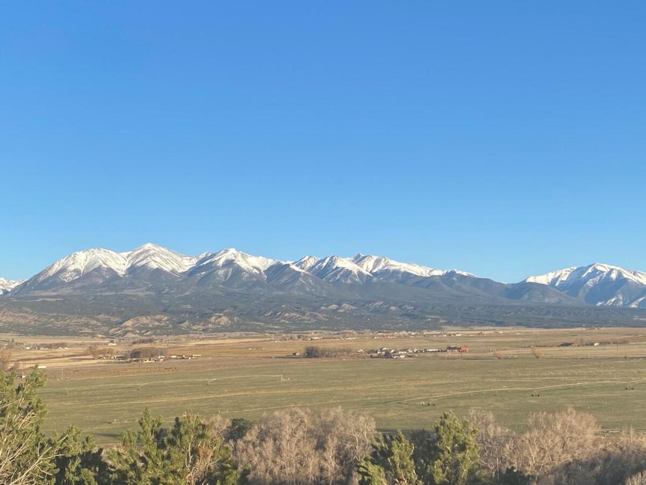 Vista Grande Hot Tub Overlooking Salida! Exterior foto