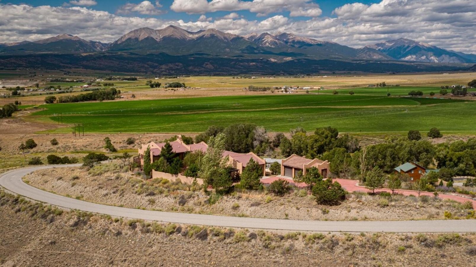 Vista Grande Hot Tub Overlooking Salida! Exterior foto