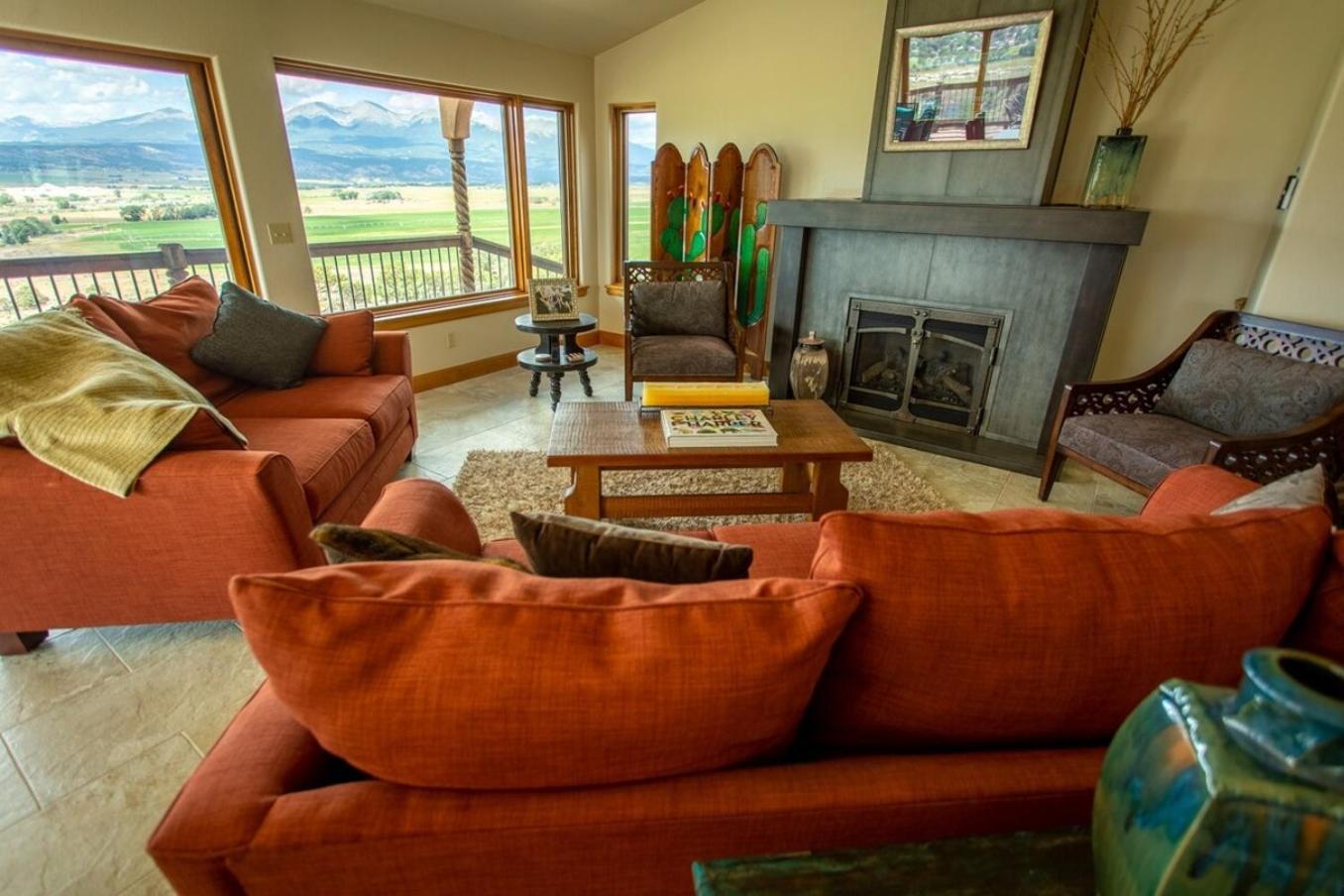 Vista Grande Hot Tub Overlooking Salida! Exterior foto