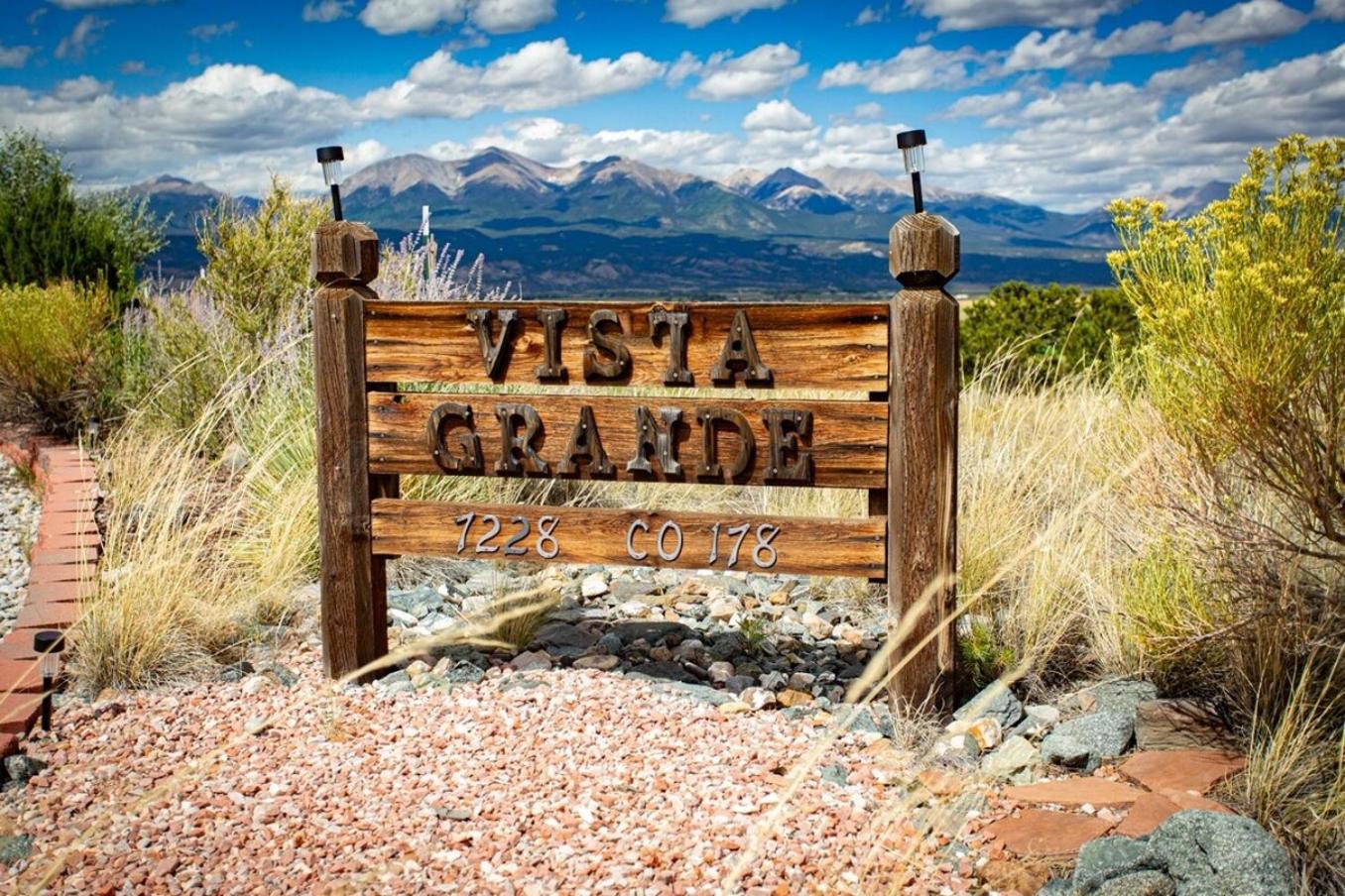 Vista Grande Hot Tub Overlooking Salida! Exterior foto