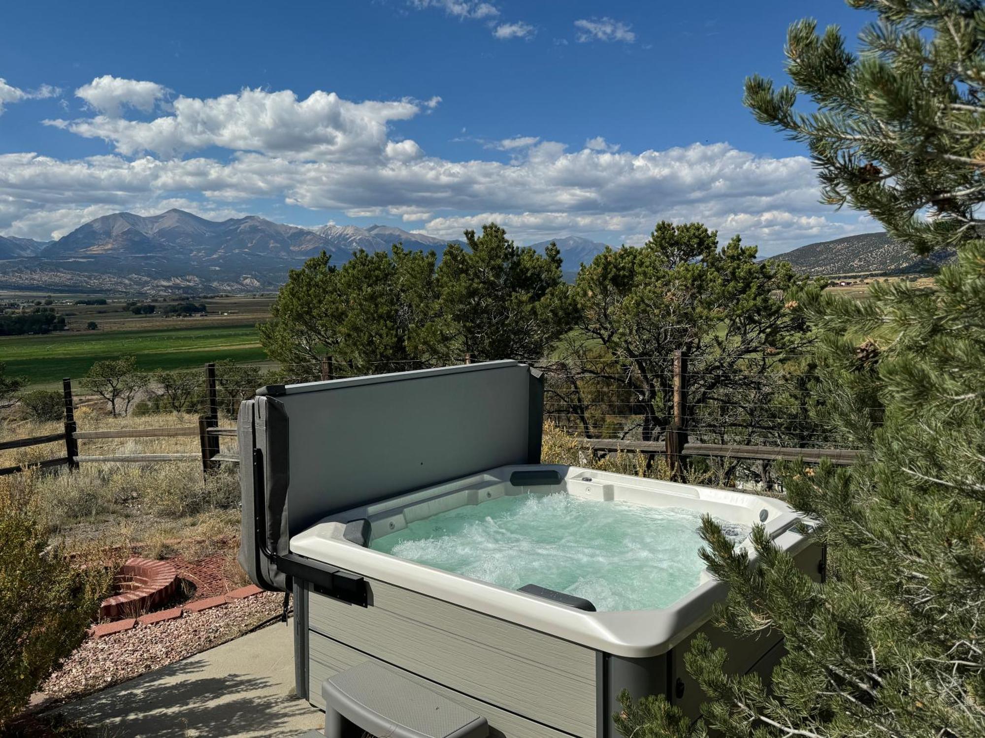 Vista Grande Hot Tub Overlooking Salida! Exterior foto