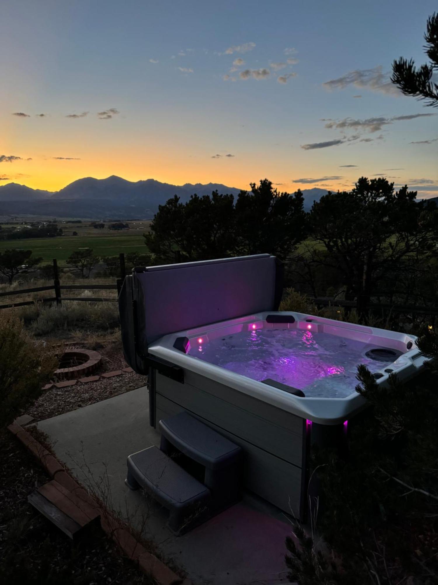 Vista Grande Hot Tub Overlooking Salida! Exterior foto